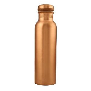 Copper Thermos Style Bottle