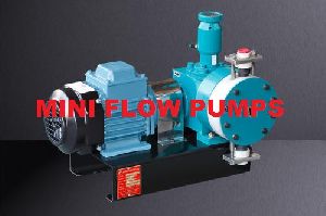 Mechanically Actuated Diaphragm Pump