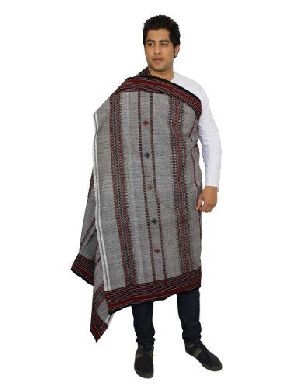 Mens Embroidered Woolen Wraps