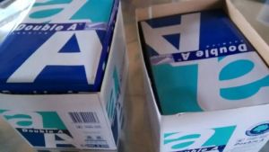 White Double A Copy Paper