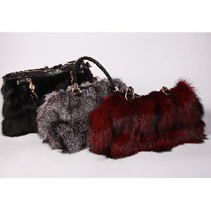 Womens Fur Handbags