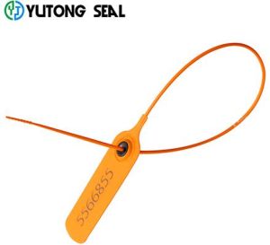 PP&PE;stainless Steel Pin Disposable Plastic Security Lock