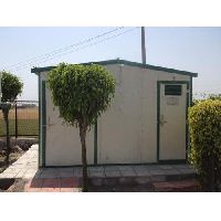 Site Toilet Cabin