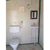 White Toilet Cumboard