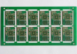 GPS Module 4 Layer PCB
