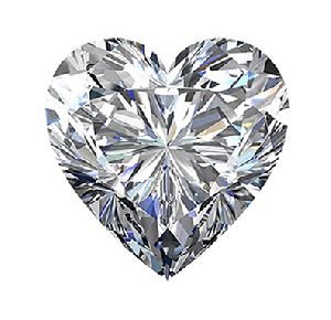 Heart Shaped Loose Diamonds