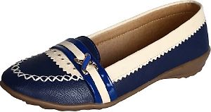 Blue Belly Shoes