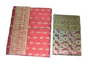 Silk Covered Photo Albums