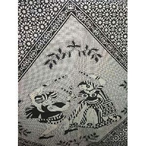 Jaipuri Dandiya Design Bed Sheets