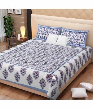 printed bed sheet