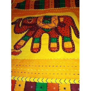Cotton Rajasthani Bed Sheets