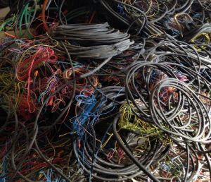 Electric Cable Waste