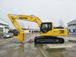 Crawlwer Steel HE210-8 Crawler Excavator, Brand Name : HAITUI