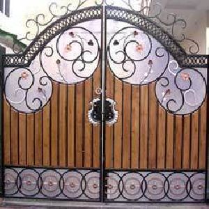 Fabricated Gate