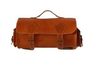 Barrel Leather Bags