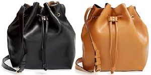 Bucket Leather Bags