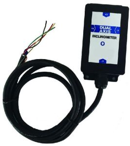 Dual Axis Inclinometer Tilt Angle Sensor BWS2000 With Accuracy 0.001 Degree Resolution 0.0005 Degree