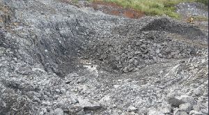 buton rock asphalt macadam