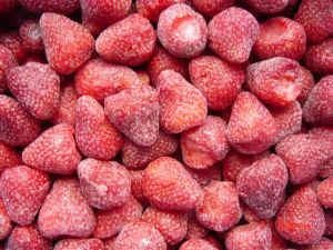 Frozen Strawberries, Packaging Type : 10kgs carton loose packing