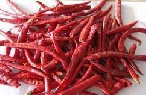 dried red chilli