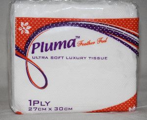 pluma soft napkin 27x30,100 napkin