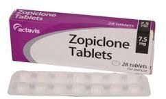 Zopiclone,  Packaging Size : 10x10 Tablets