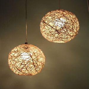 DIY Hanging Lamps