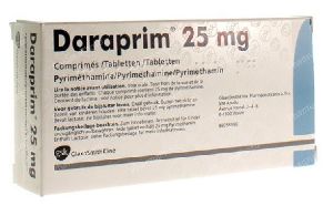 25mg Daraprim tablets
