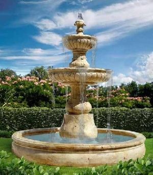 marble garden fountain