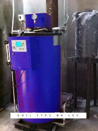 Oil Fired Thermic Fluid Heater