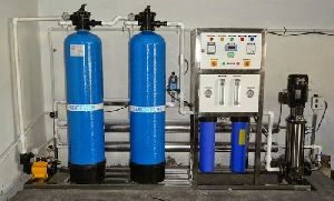 FRP 1000 & 500LPH RO Water Treatment Plant