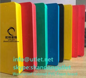 Outdoor Sign Sheet PVC Foam Sheet