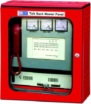Duplex Type Talk Back Master Control Panel