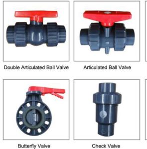 plastic PVC Valves