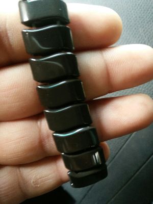 Tourmaline bracelet black