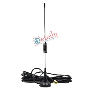 4G 5dBi Omni Magnetic Antenna, with SMA (M) St Connector