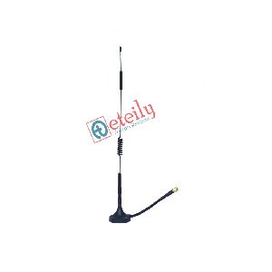 4G 9DBI MAGNETIC ANTENNA SMA MALE STRAIGHT CONNECTOR RG-58 CABLE 10cm
