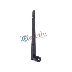 5.8MHZ 3DBI RUBBER DUCK ANTENNA WITH SMA MALE RP Movable