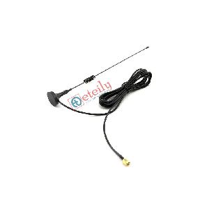 GSM 6dbi magnetic antenna with RG 174 Cable SMA (M)