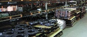 HIGH YIELD CS FORGED FLANGES