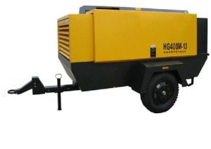 Heavy Duty Diesel Portable Air Compressor