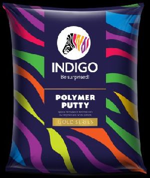 Gold Series Indigo Polymer Putty