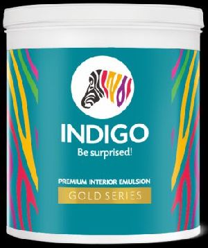 Gold Series Premium Interior Indigo Paint