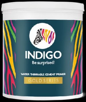 Gold Series  Water Thinnable Cement Primer Indigo Paint