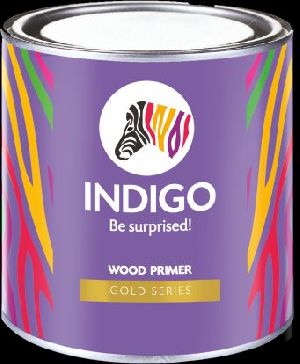 Gold Series Wood Primer Indigo Paint