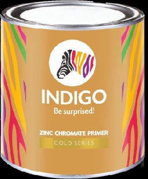 Gold Series Zinc Chromate Primer Indigo Paint