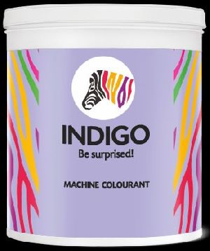 Machine Colourant Indigo Paint