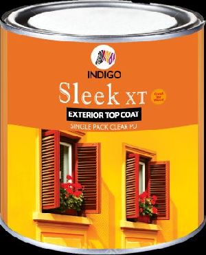 Sleek Exterior Single Pack PU Indigo Paint