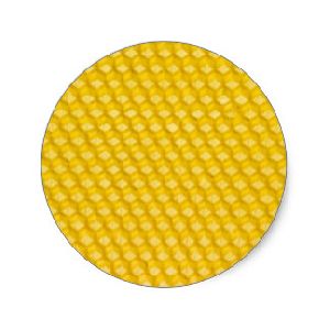 Honey Comb Stickers