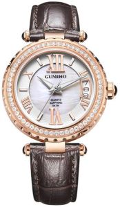Calf Leather Lady Watch